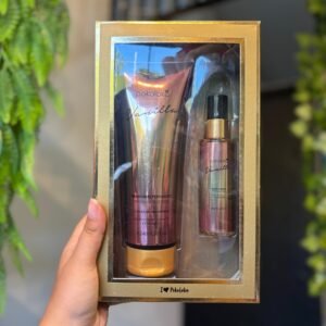 kit hidratante com body splash