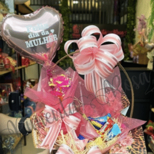 Cesta com chocolates Elegance 5