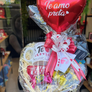 Cesta com chocolates Elegance 8