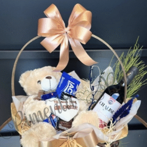 Cesta com chocolates Luxo 2
