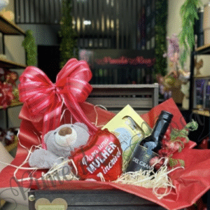 Cesta com chocolates Supreme 1