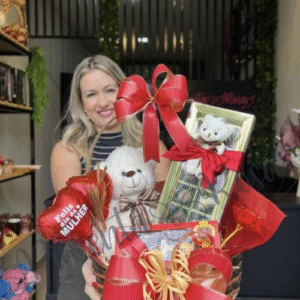 Cesta com chocolates Supreme 4