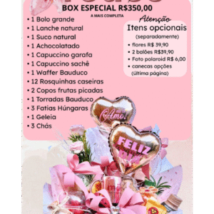 Cesta box especial