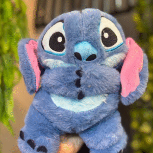Pelúcia Stitch que respira
