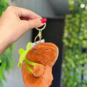 Pelúcia capivara 12 cm