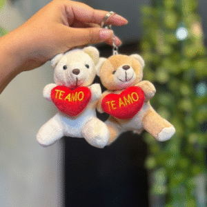 Pelúcia mini urso 10 cm
