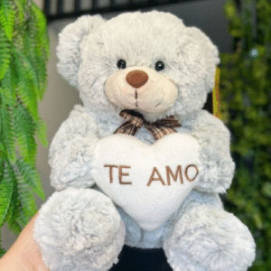 Pelúcia urso 30 cm