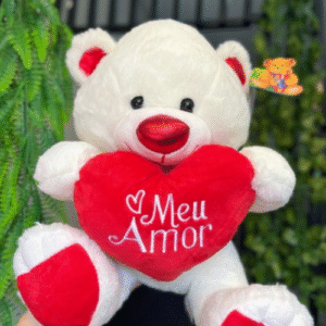 Pelúcia urso 32 cm