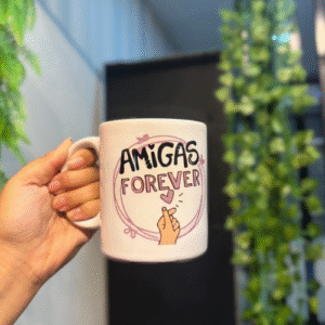 Caneca porcelana personalizada