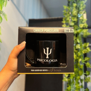 Caneca porcelana profissões