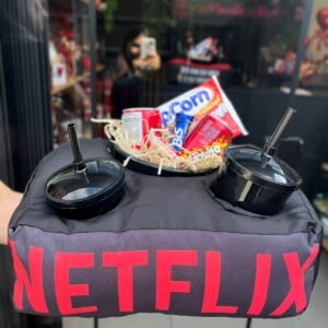 Almofada pipoca Netflix