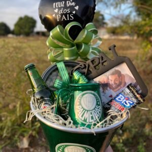Balde de luxo Palmeiras