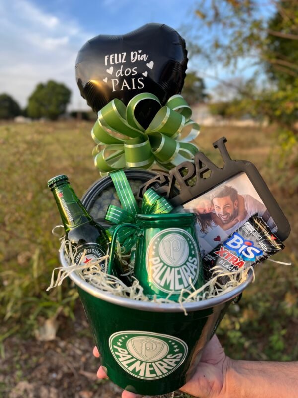 Balde de luxo Palmeiras