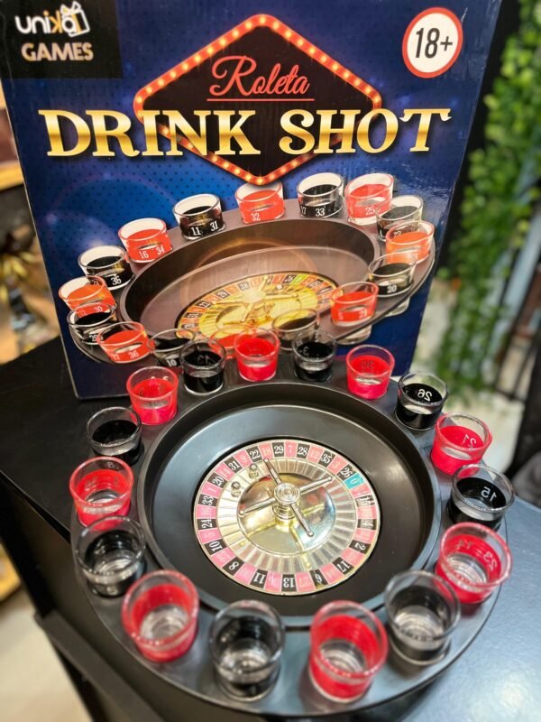 Roleta Drink Shot