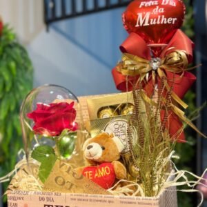 Box Tempo de Florescer Dia da Mulher