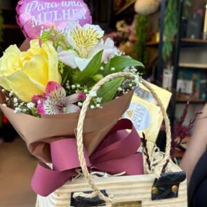 Box Flower Especial Dia da Mulher