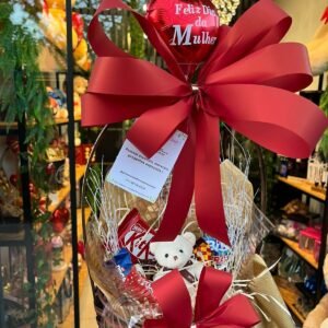 Cesta Luxo Dia da Mulher 2