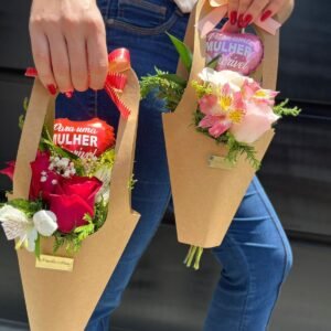 Cesta Luxo Dia da Mulher