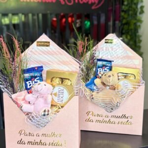 Envelope recheado Dia da Mulher 1