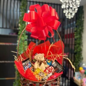 Mini cesta Dia da Mulher 1