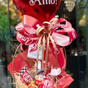 Mini cesta Dia da Mulher 2