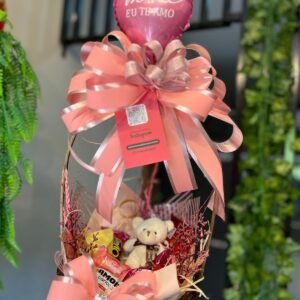 Cesta de chocolate Dia das Mães 1