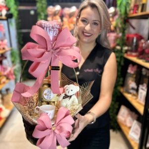 Cesta de chocolate Dia das Mães 2