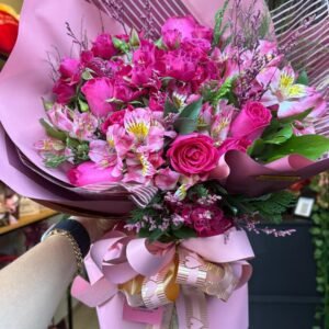 Buquê supreme Pink Dia das Mães