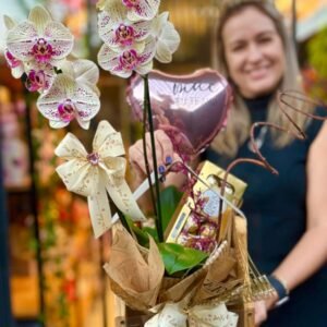 Vaso Orquidea luxo 2