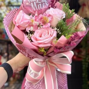 Ramalhete Luxo Dia das Mães