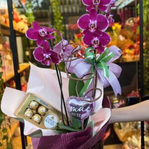 Vaso Orquidea luxo 1