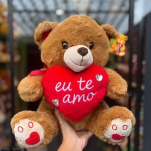 Pelúcia eu te amo